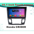 Android System GPS Navigation Car DVD Player for Honda Crider 10.1inch Capacitance Screen with MP3/MP4/TV/WiFi/Bluetooth/USB